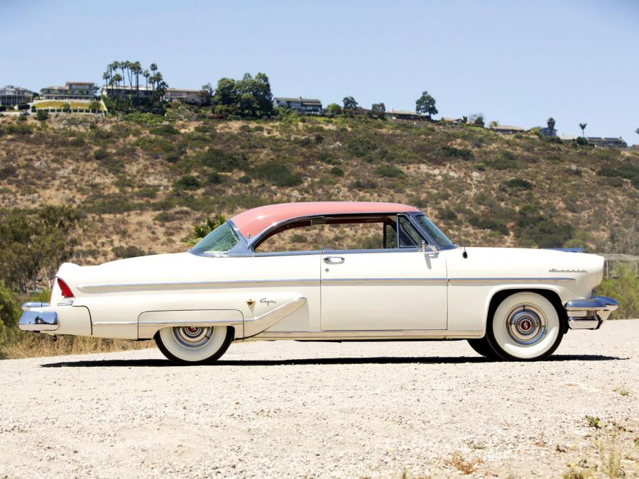 Lincoln Capri Special Custom Hardtop Coupe 1955 года  (фото 7 из 14)